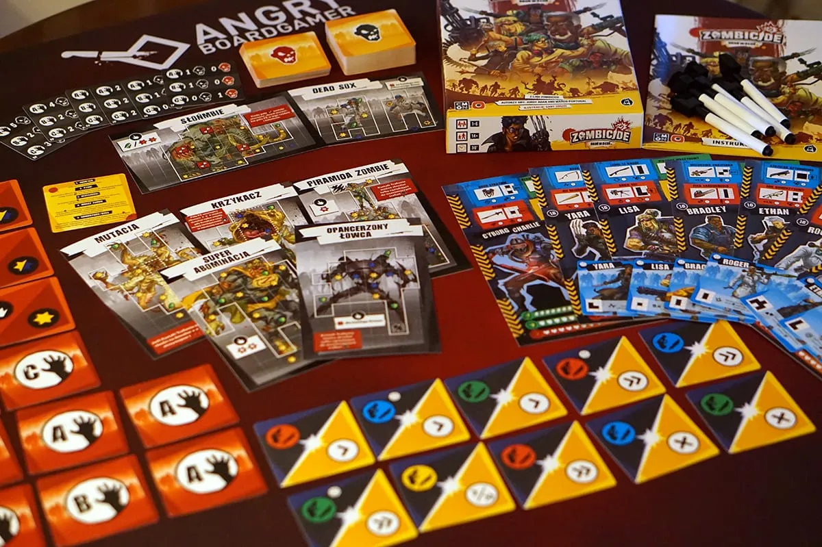 Unboxing – Zombicide: Broń w Dłoń