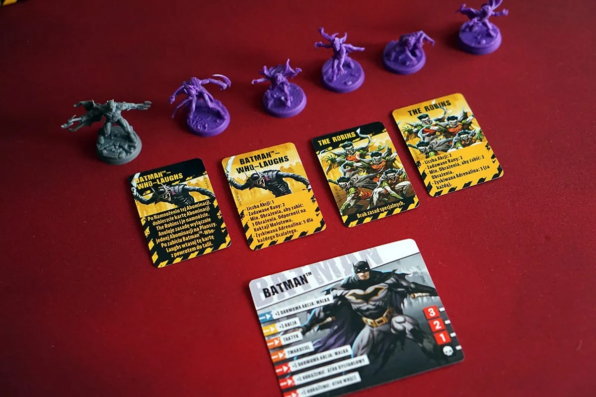 Unboxing Zombicide 2 ed Dark Nights Metal