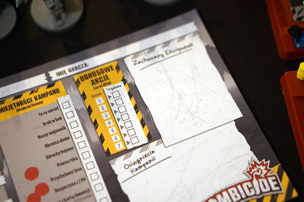 Zombicide 2 ed. Waszyngton Z.C + Miejskie Legendy