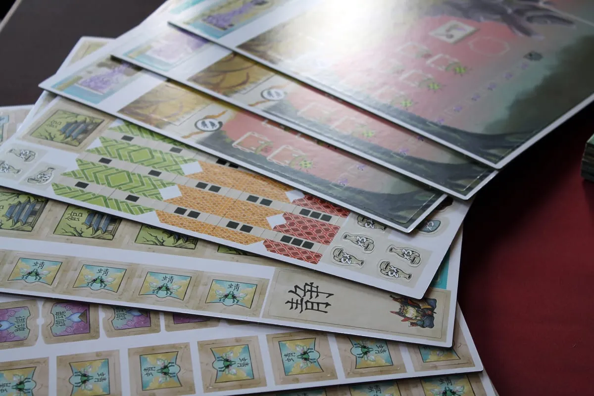 Bitoku – unboxing