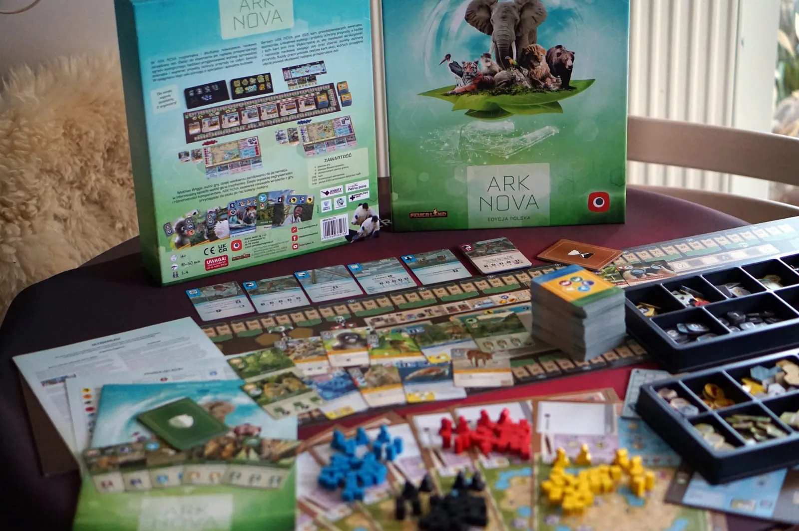 Unboxing – Ark Nova