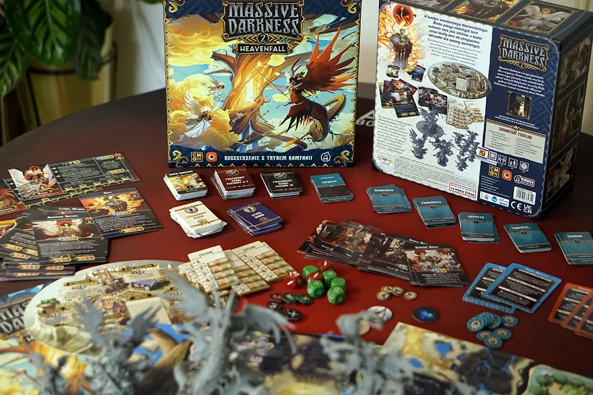 Unboxing Massive Darkness 2: Heavenfall