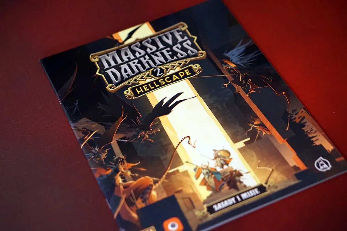 Unboxing Massive Darkness 2: Hellscape