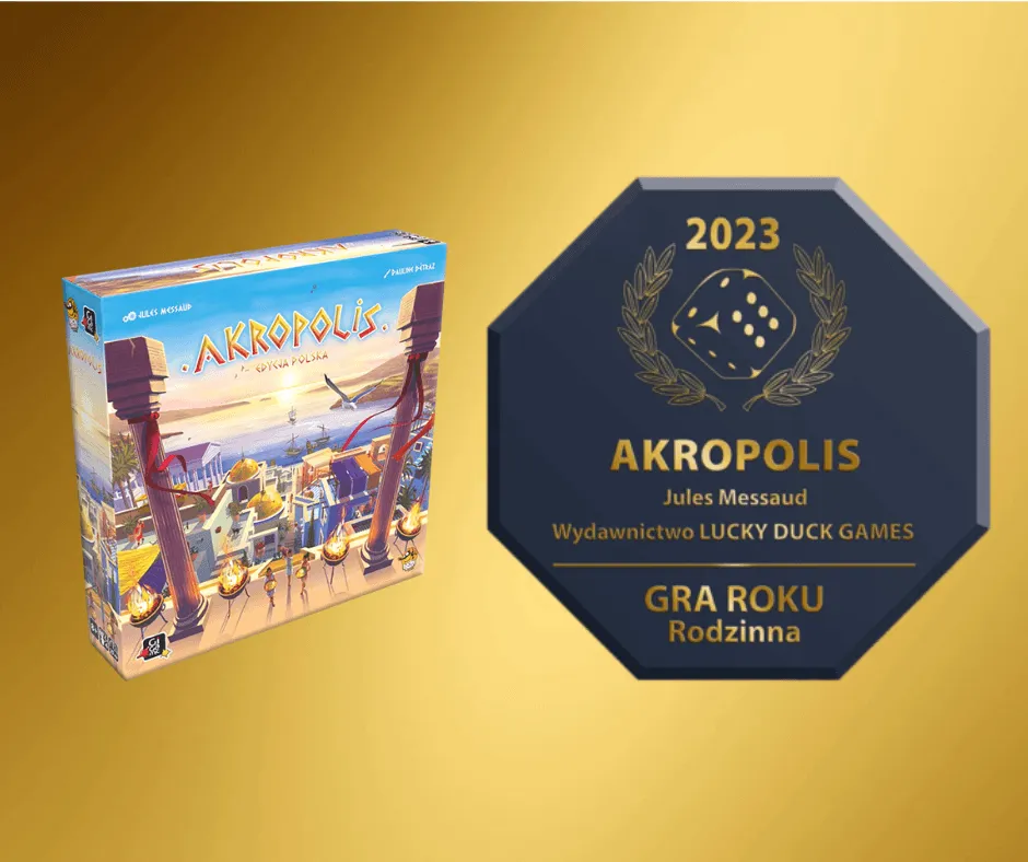 Planszowa Gra Roku 2023 – wyniki konkursu!