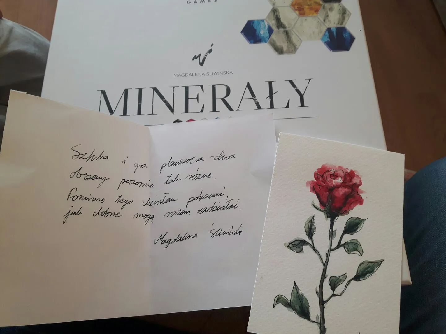Minerały