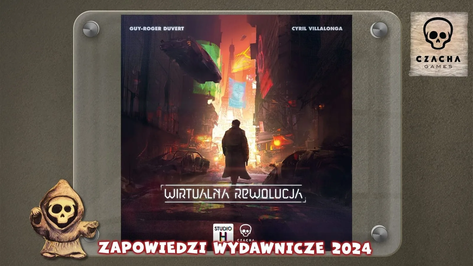 Czacha Games – zapowiedzi 2024