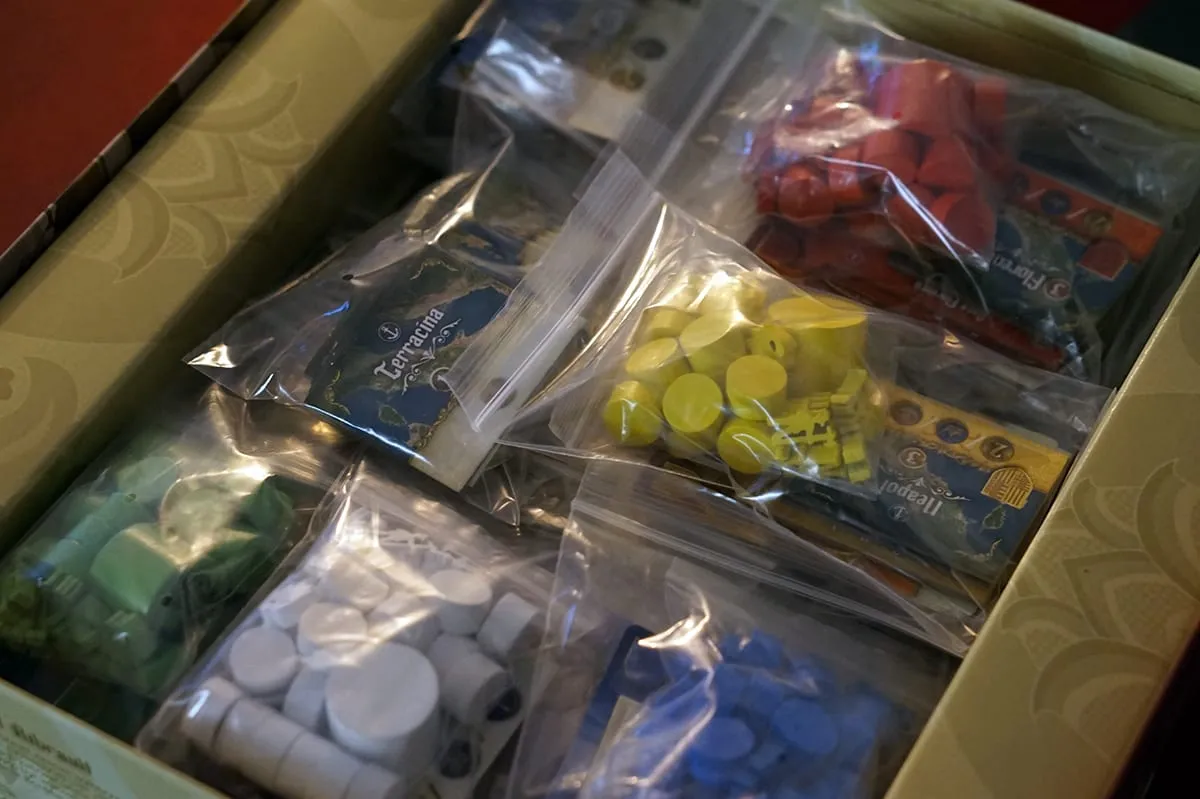 Unboxing – Virtu