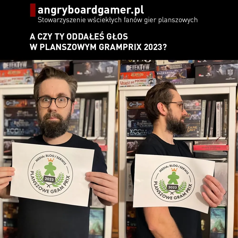Nasze typy Planszowego GramPrix 2023