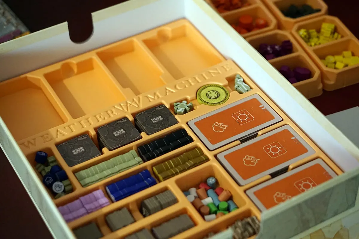 Unboxing – Weather Machine