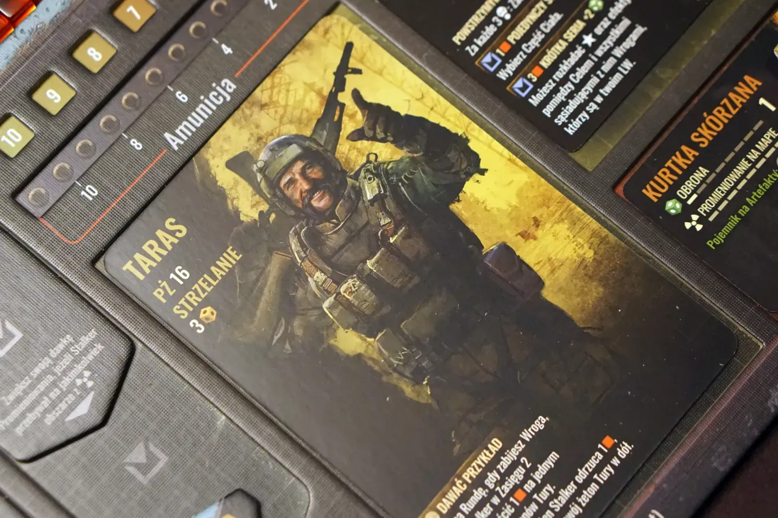 S.T.A.L.K.E.R. Gra planszowa