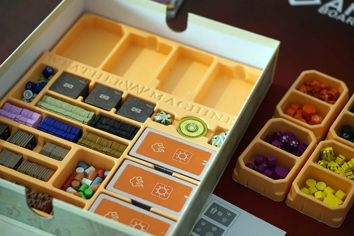 Unboxing – Weather Machine