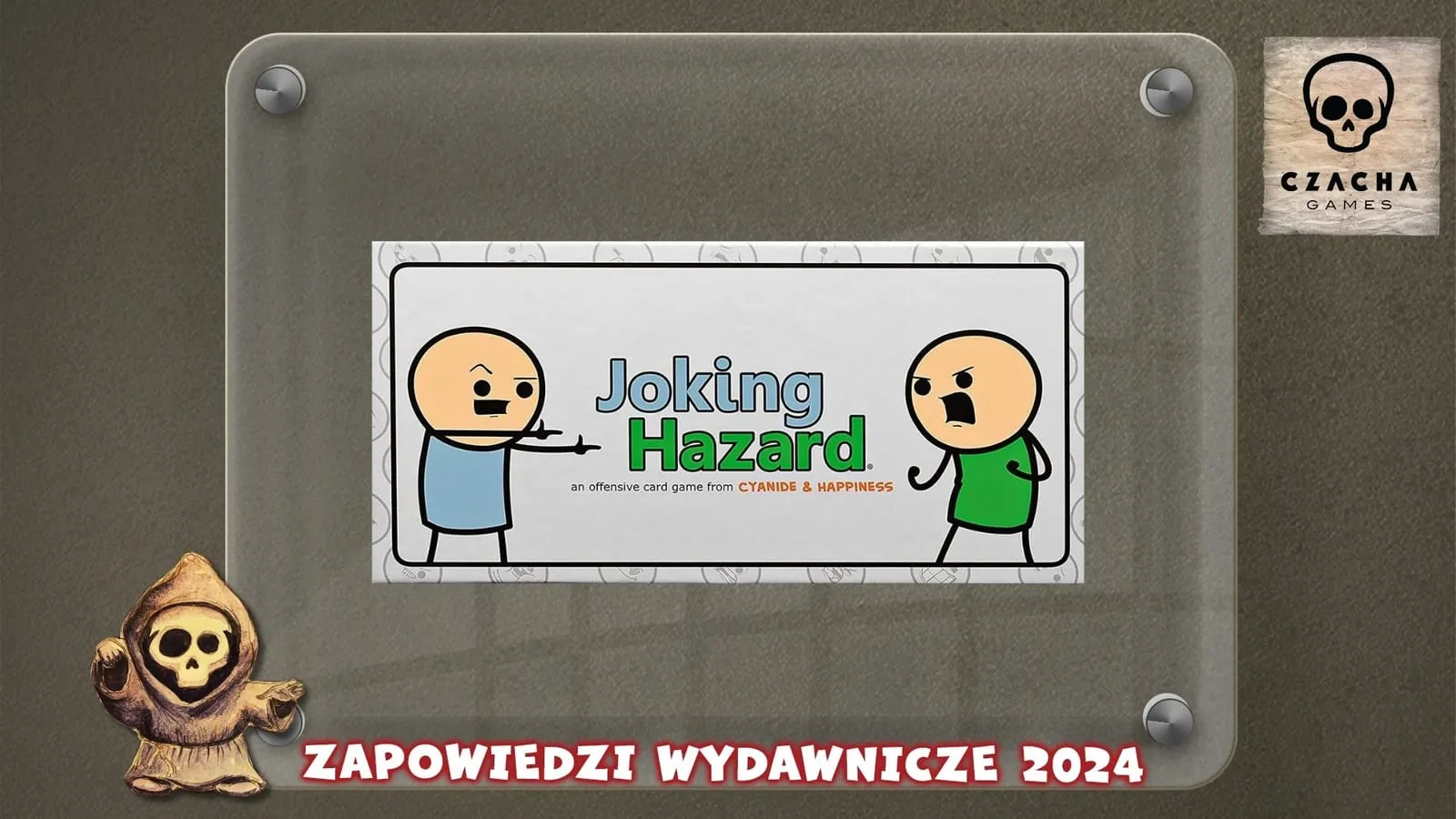 Czacha Games – zapowiedzi 2024