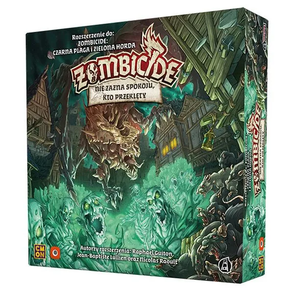 Wieści – Dodatki Zombicide tuż, tuż.