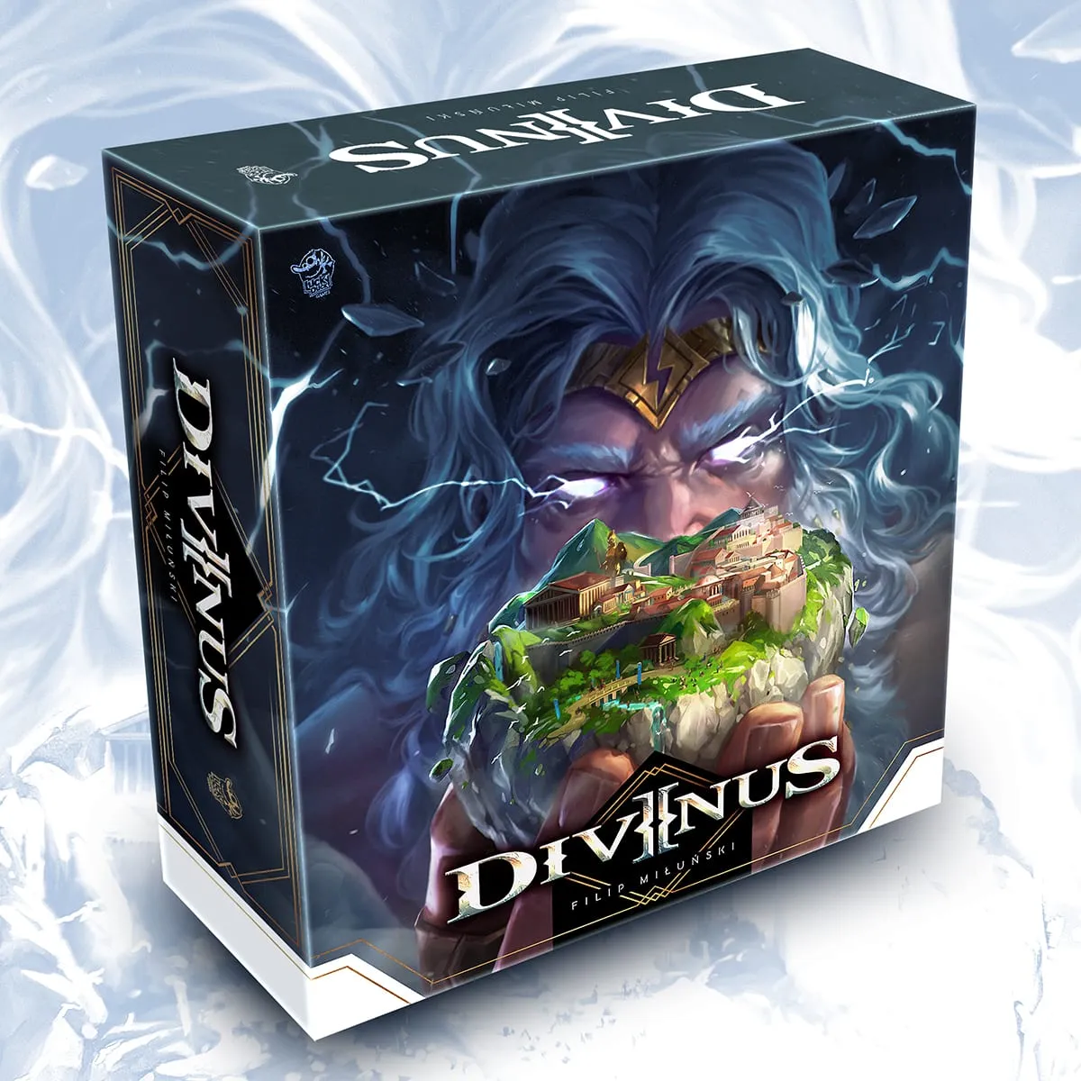 Nowa gra od Lucky Duck Games – Divinus