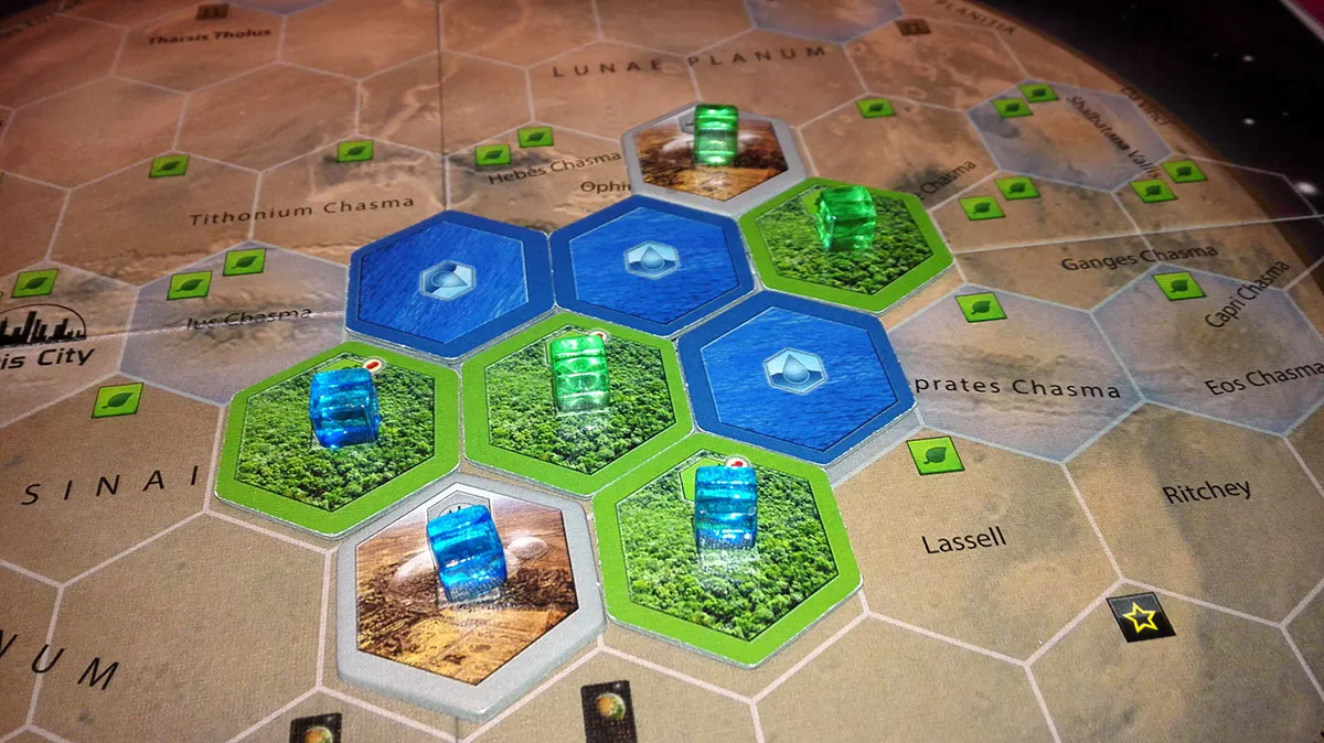 Terraformacja Marsa