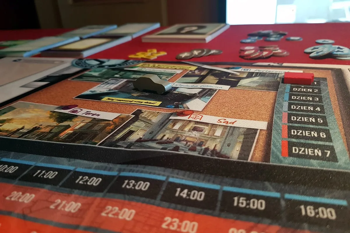 Detektyw: Kryminalna Gra Planszowa