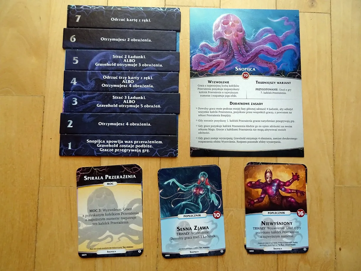 Aeon’s End: Niezbadany Mrok