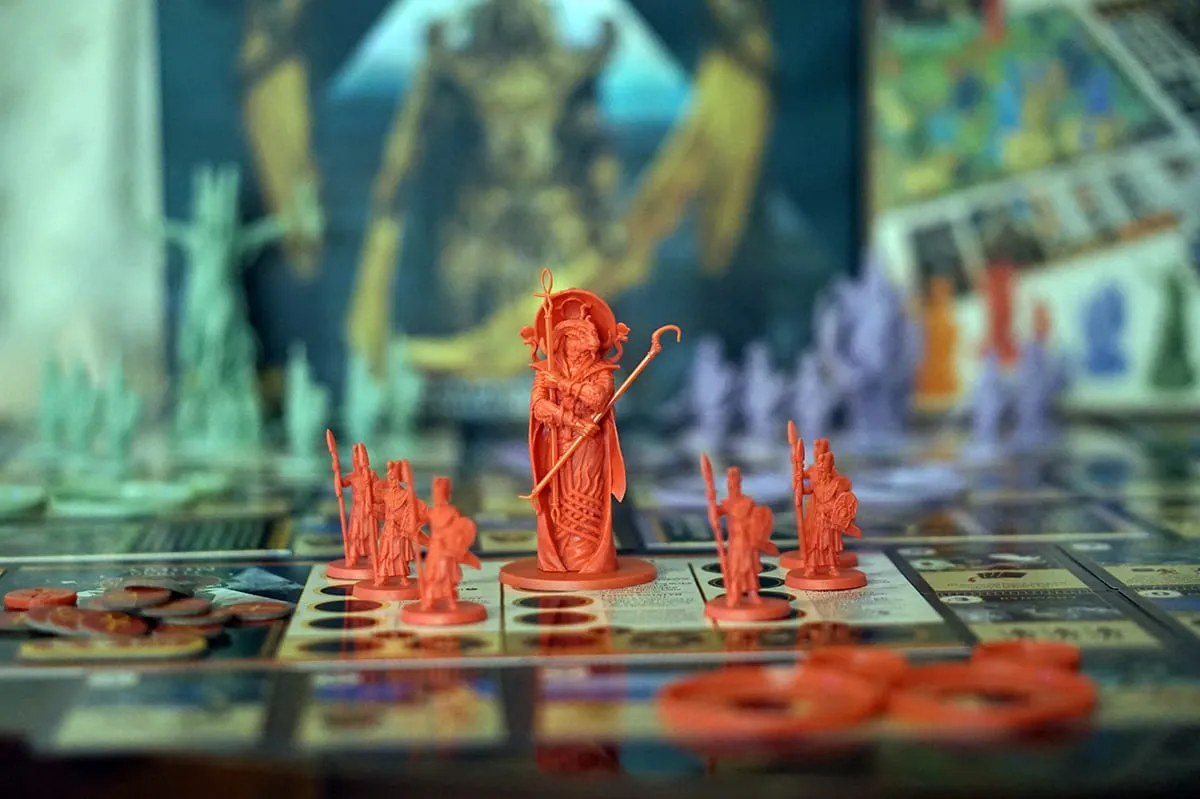 Unboxing – Ankh: Bogowie Egiptu