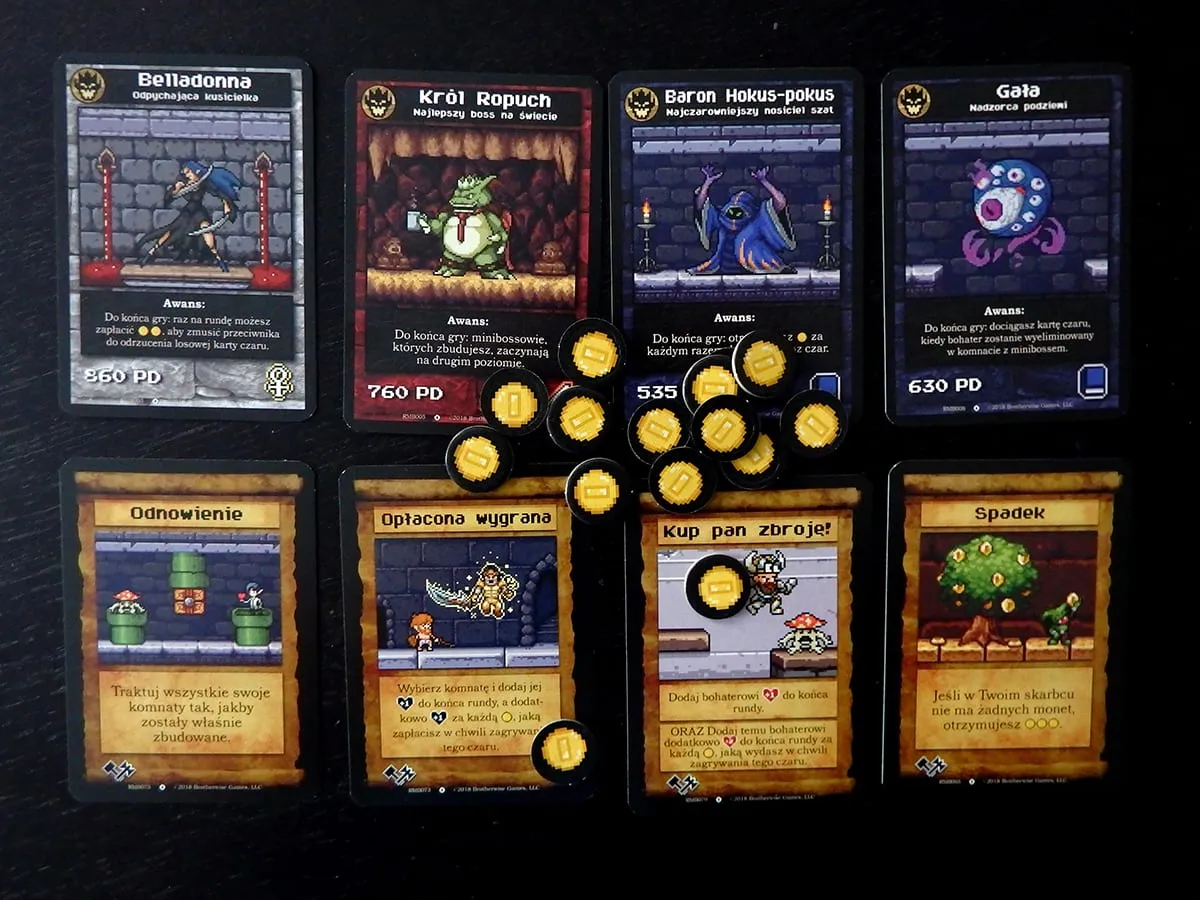 Boss Monster: Powstanie Minibossów