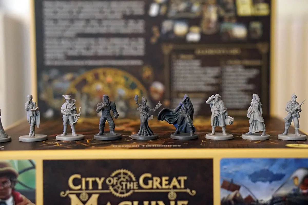 Unboxing – City of the Great Machine