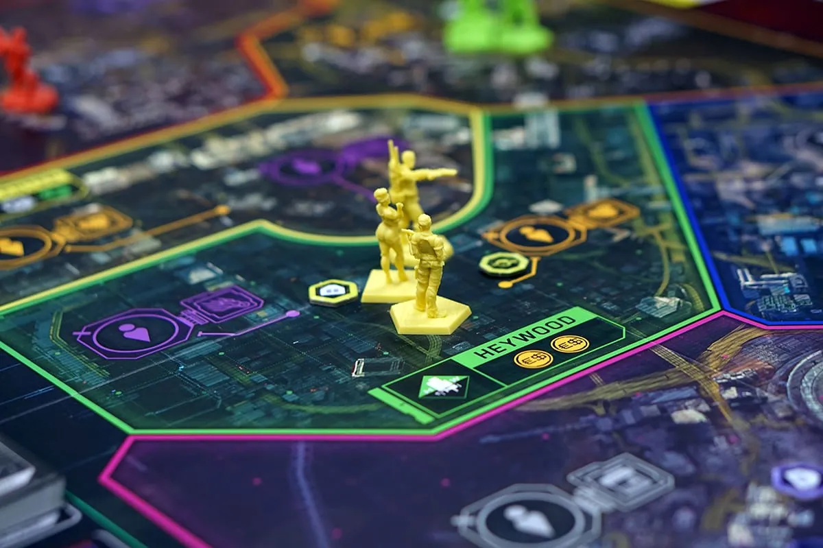 Cyberpunk 2077: Gangi Night City