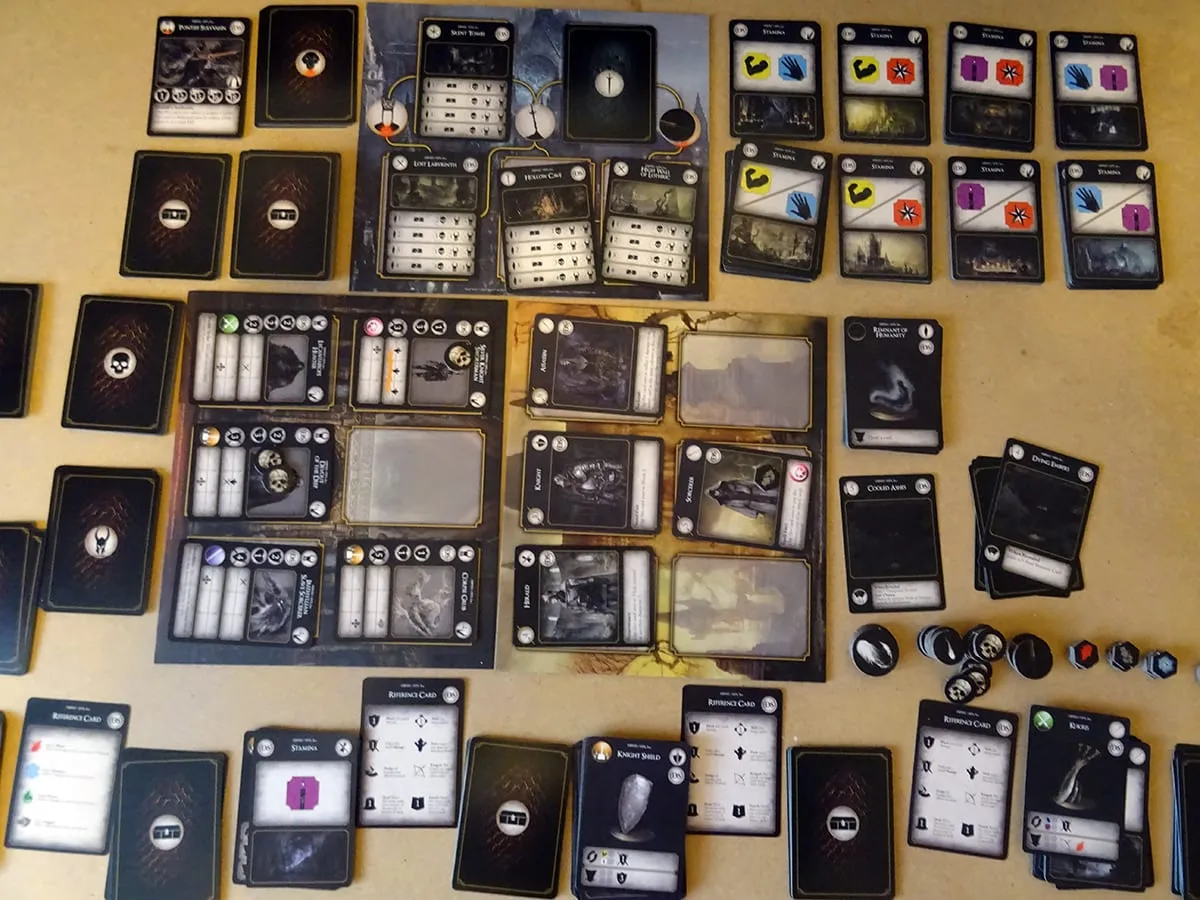 Dark Souls: The Card Game