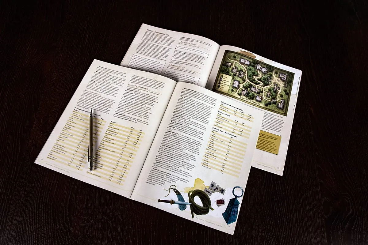 RPG – Dungeons & Dragons – Zestaw Startowy