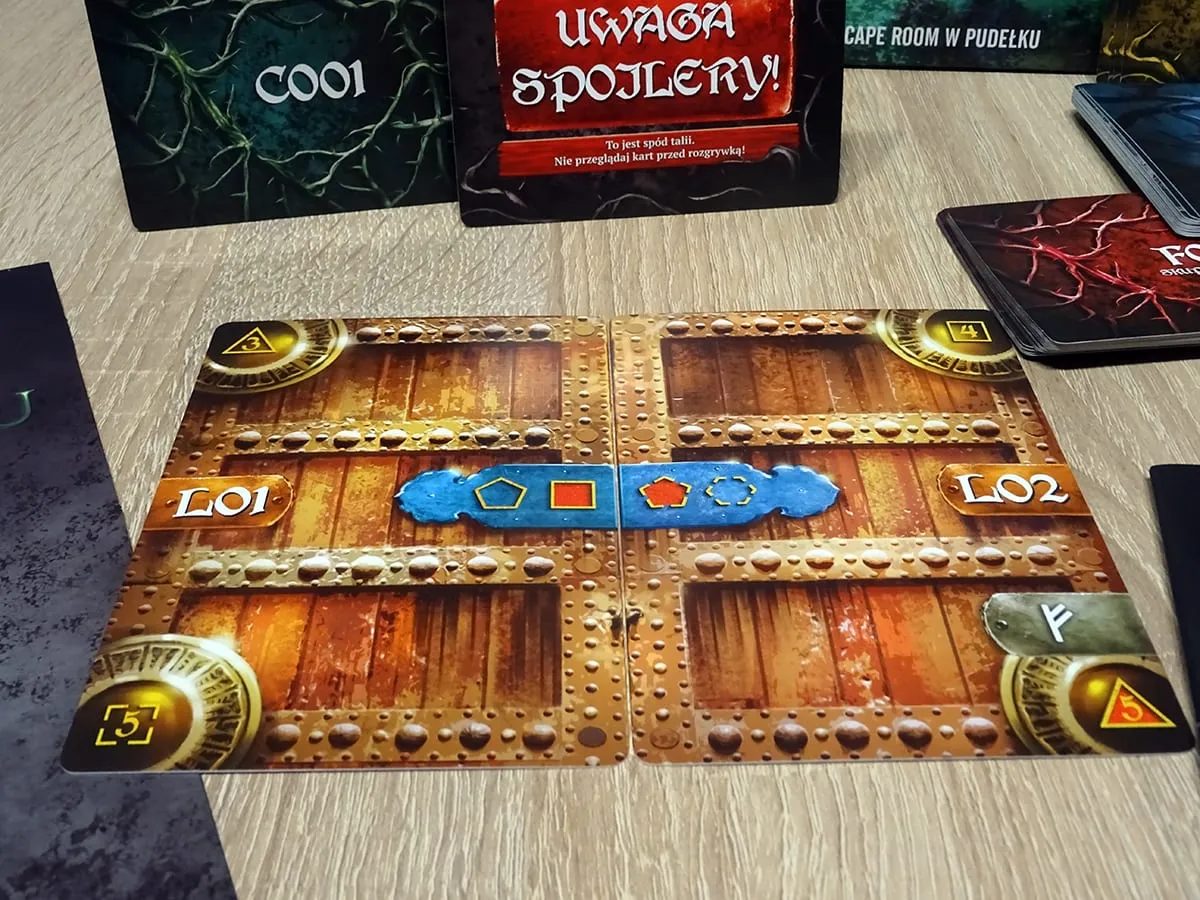 Escape Tales: Dzieci Żmijowego Lasu