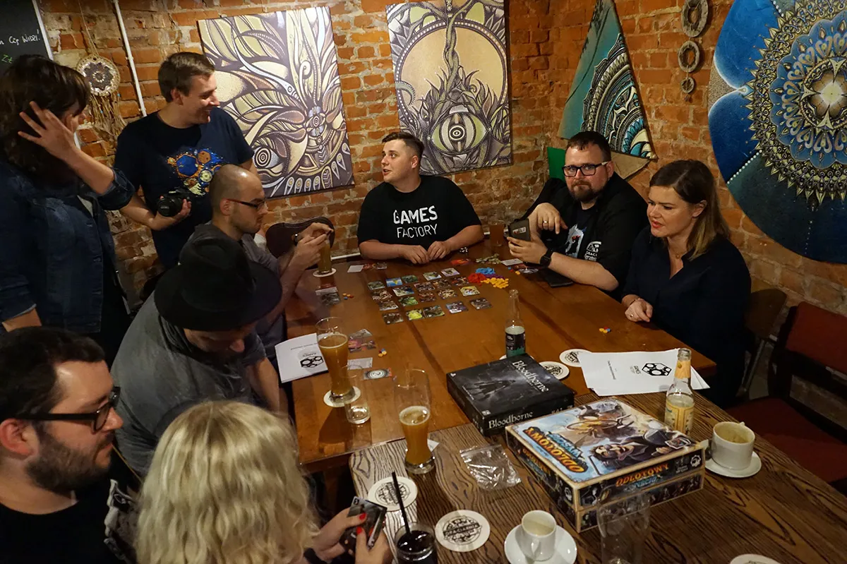 Games Factory – garść informacji