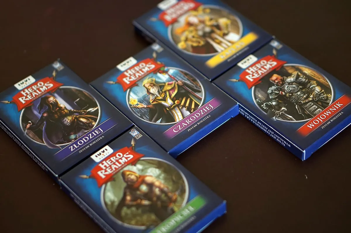 Hero Realms – Talie Bohaterów & Talie Bossów
