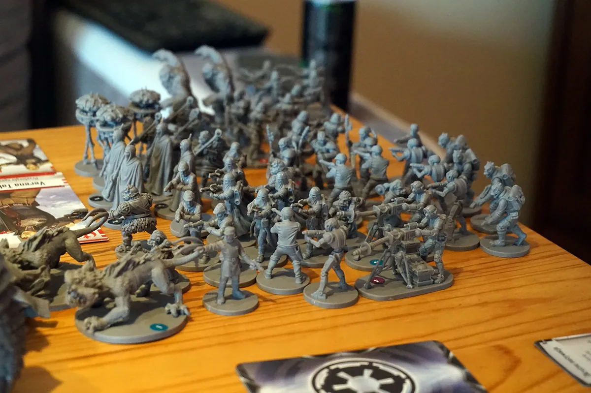 Star Wars: Imperium Atakuje – Tryb Kampanii