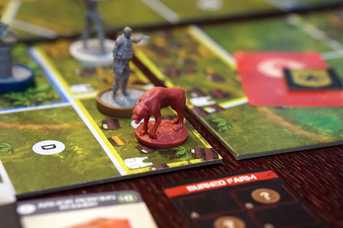 Jagged Alliance: Gra Planszowa