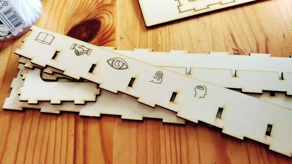 Kufer „HORROR ED.2” dedykowany grze Eldritch Horror