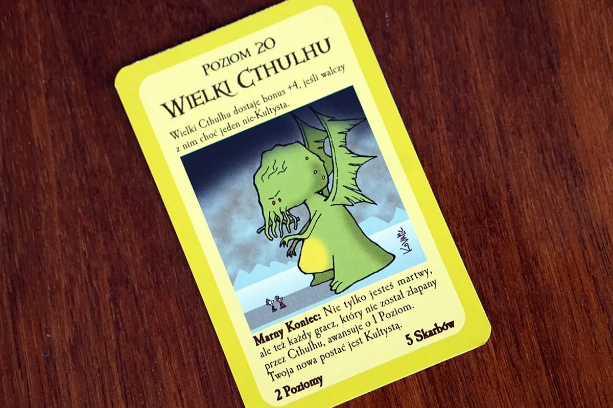 Staregranie: Munchkin Cthulhu