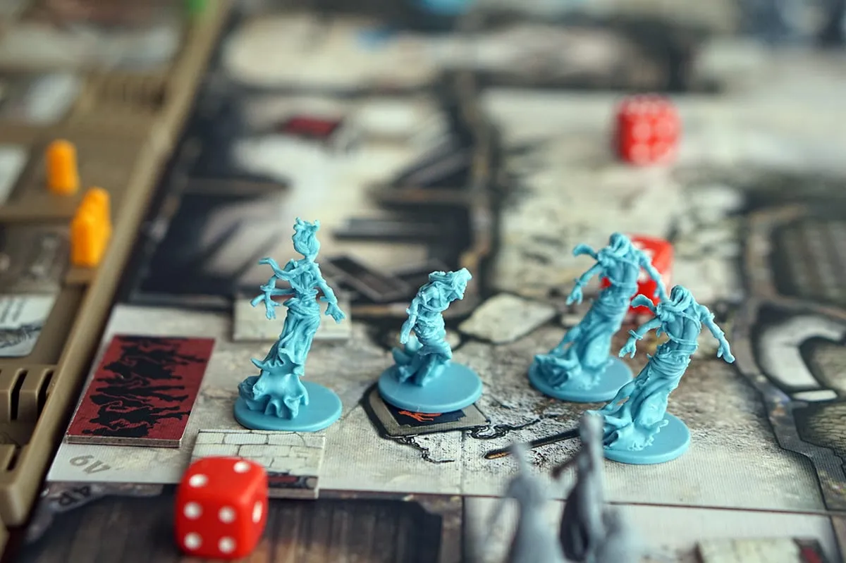 Zombicide: Nie zazna spokoju, kto przeklęty