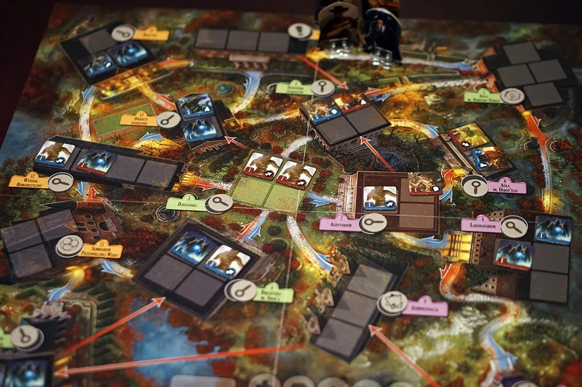 Horror w Arkham: Ostatnia Godzina