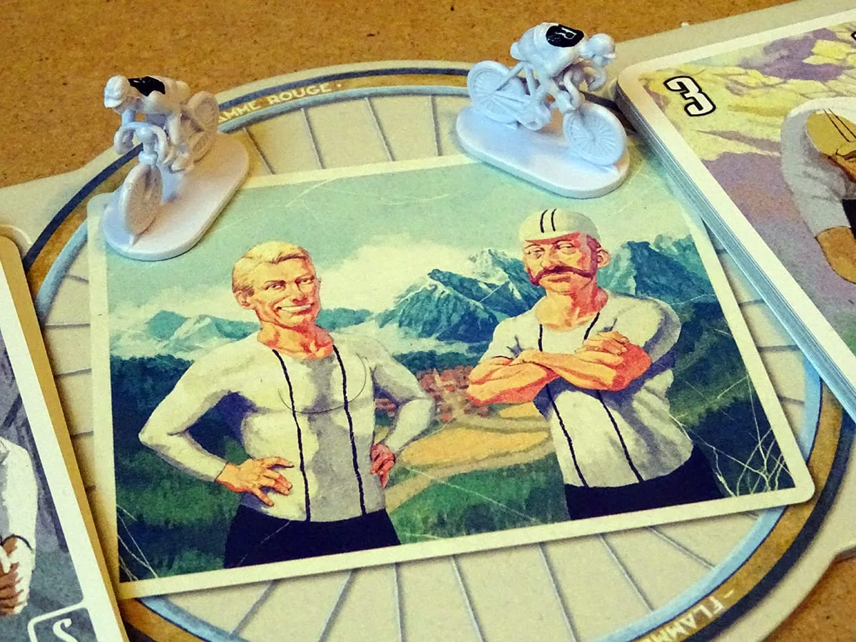 Wielka Pętla – Peleton
