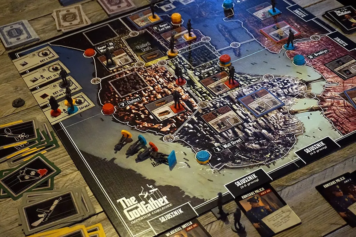 The Godfather: Imperium Corleone – Pierwsze Wrażenie