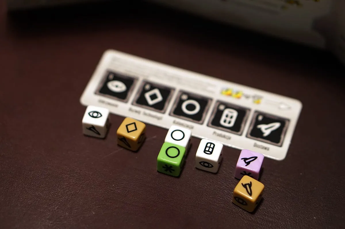 Roll for the Galaxy