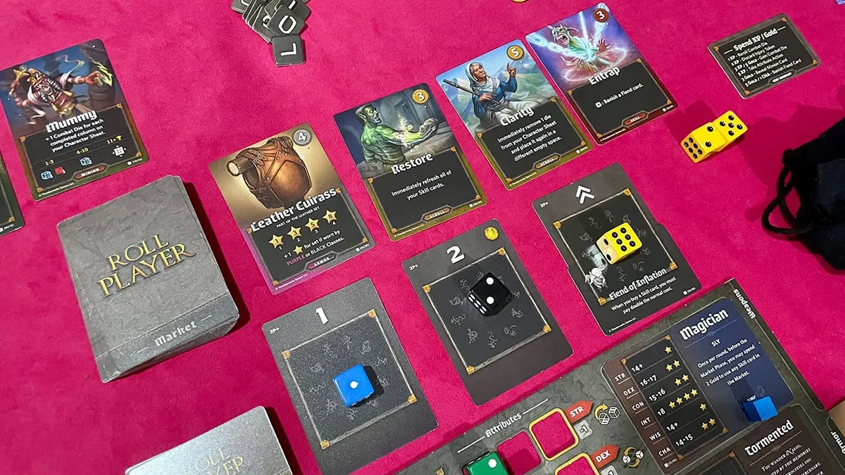 Roll Player: Chochliki i Chowańce