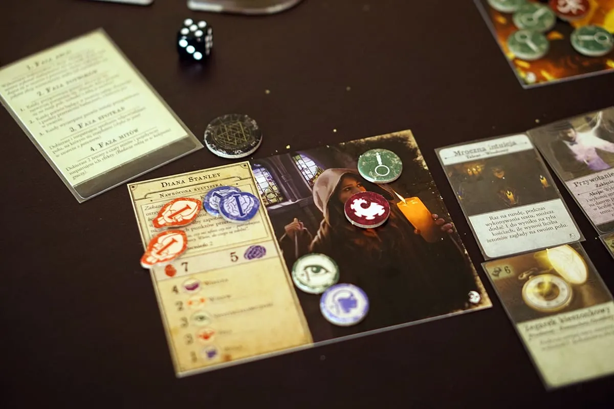 Horror w Arkham: Śmiertelna Głębia Nocy