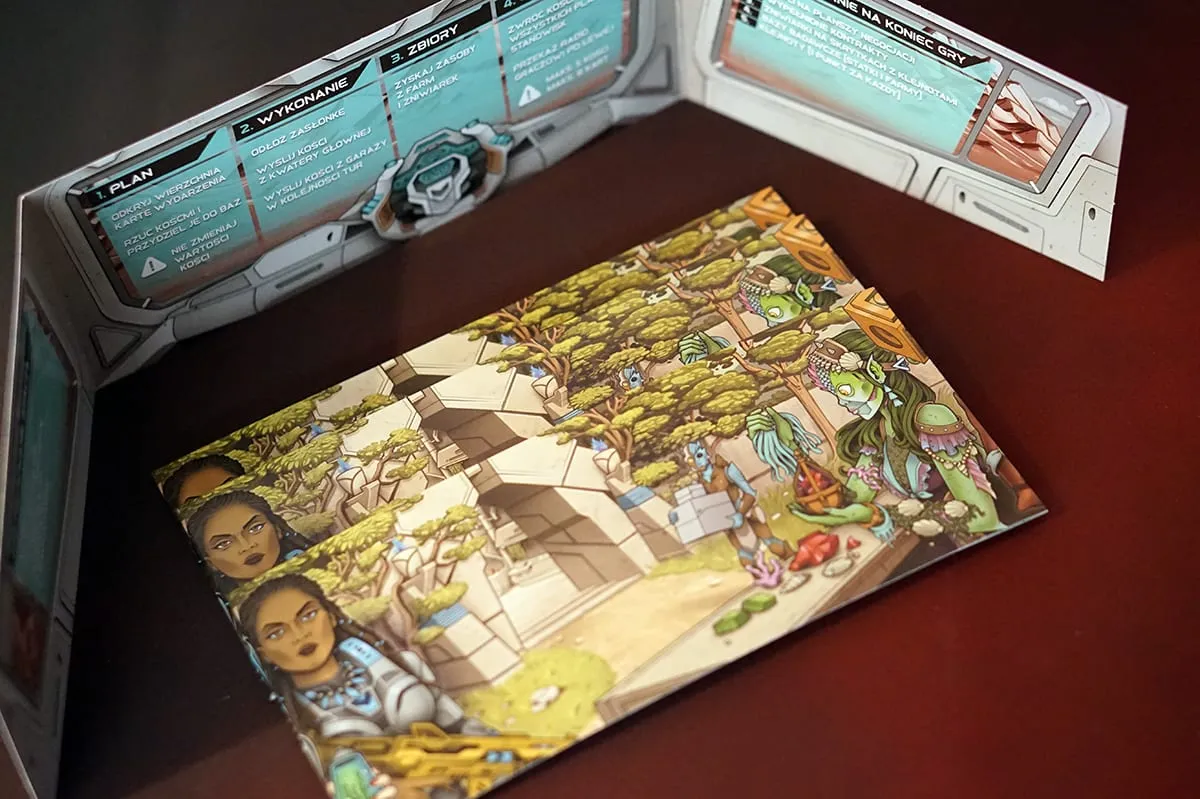 Unboxing – Circadians: Nowy Świt