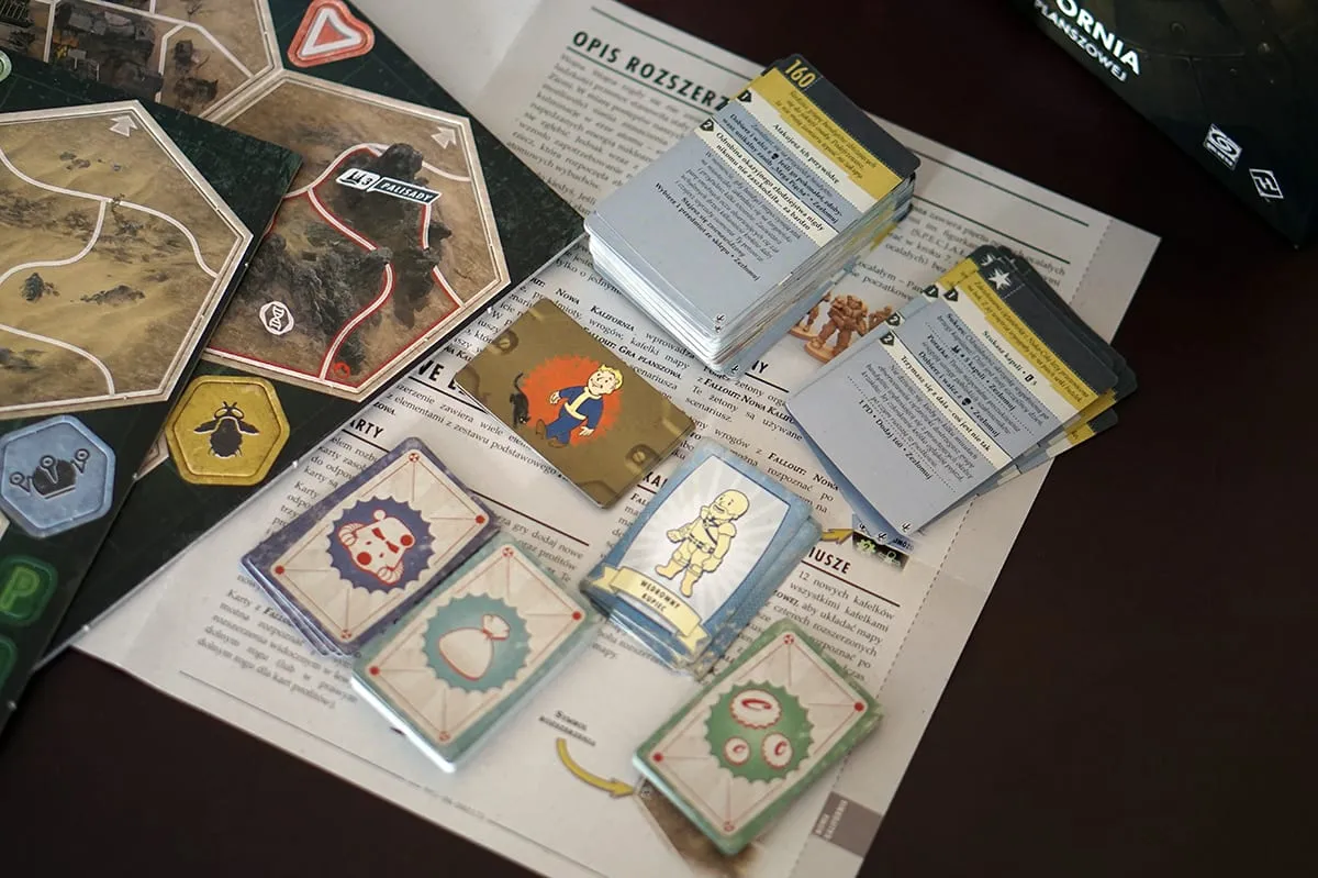 Unboxing – Fallout Nowa Kalifornia