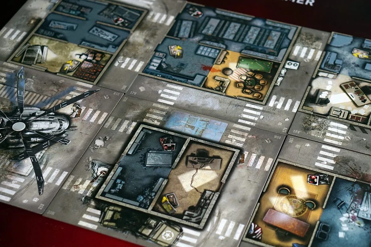 Unboxing – Zombicide 2 ed. Fort Hendrix