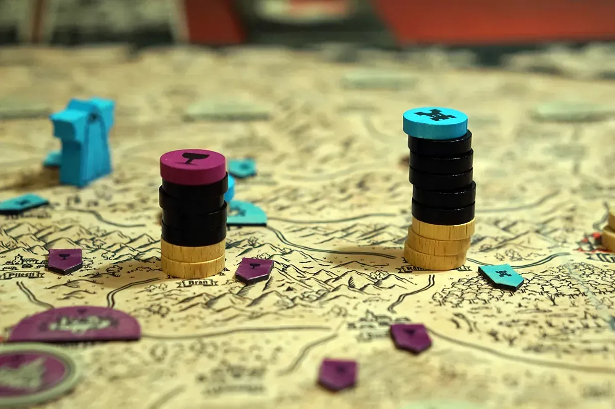 Vampire Lords – prototyp