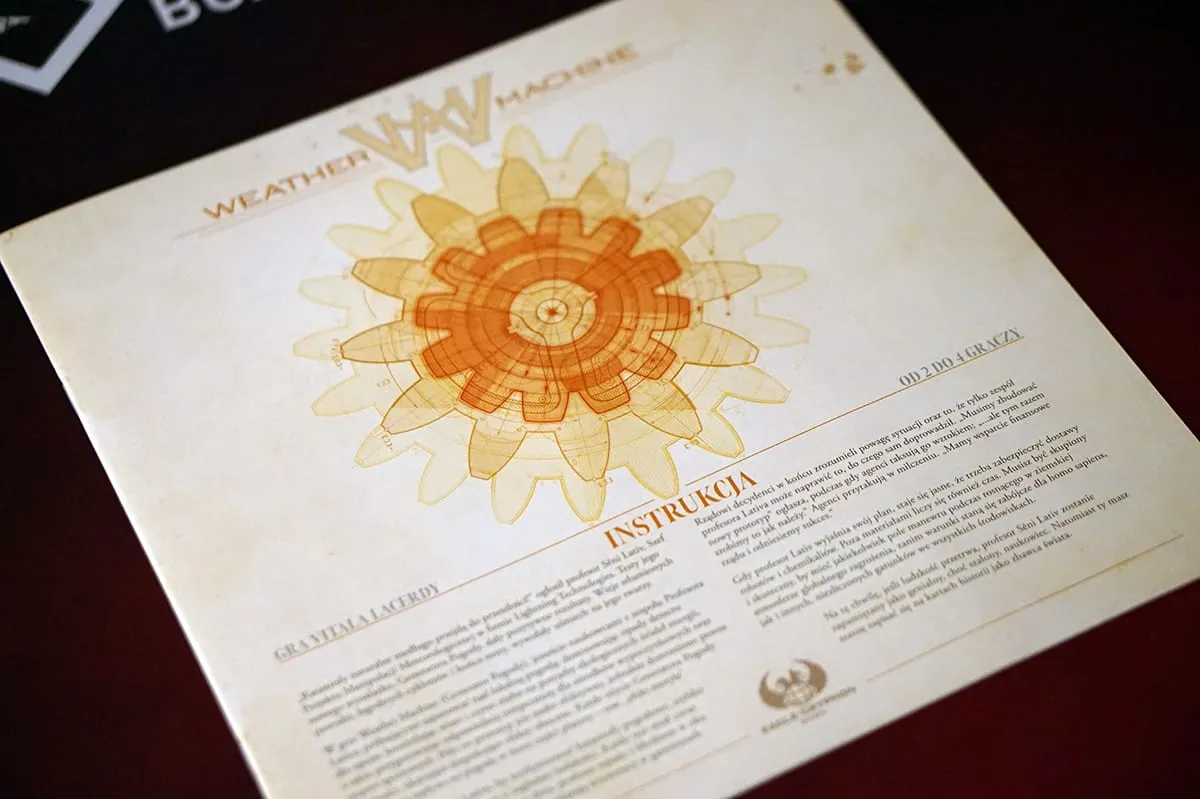 Unboxing – Weather Machine