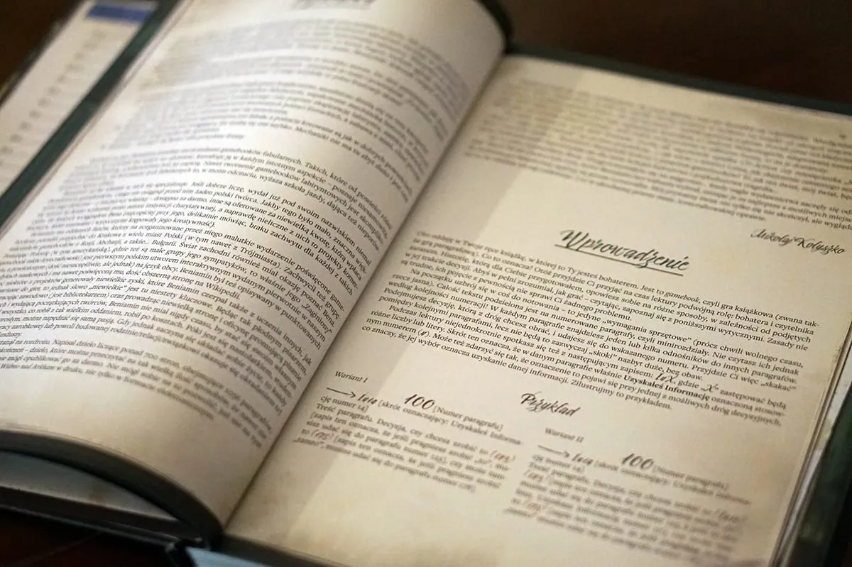 Widmo nad Arkham – gra paragrafowa