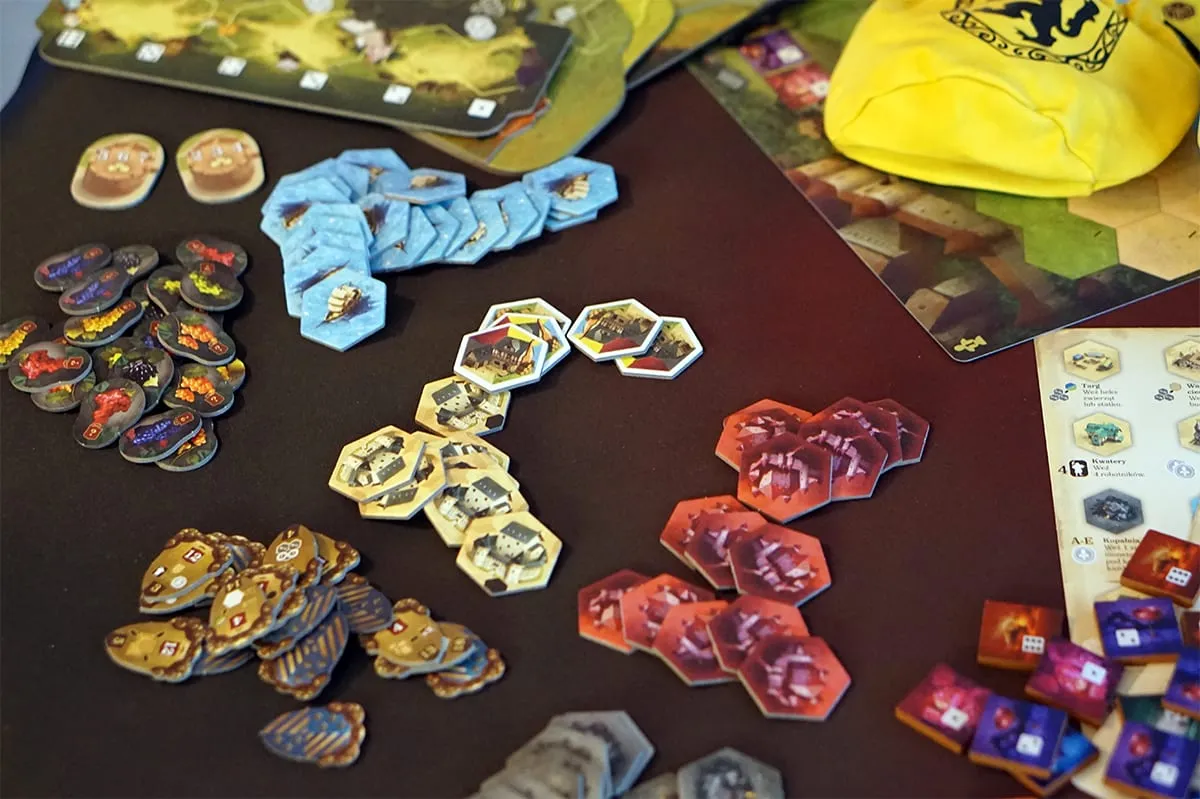 Unboxing – Zamki Burgundii: ed. specjalna