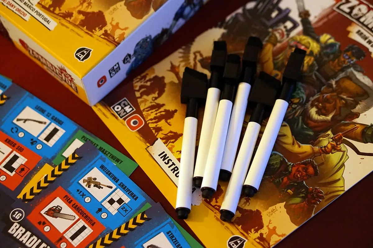 Unboxing – Zombicide: Broń w Dłoń