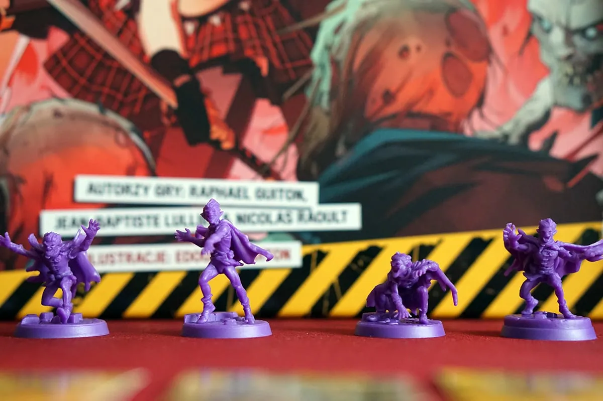 Unboxing Zombicide 2 ed Dark Nights Metal